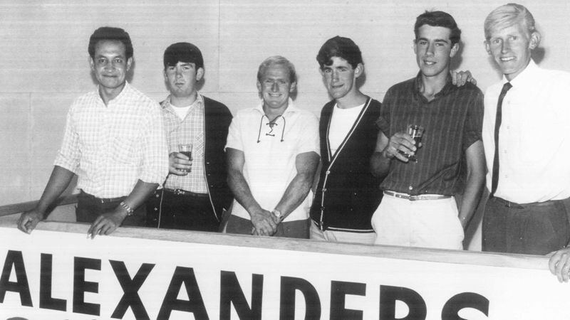 The original Alexanders team — our heritage of craftsmanship